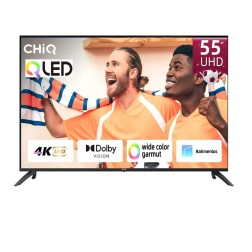 Tv chiq 55pulgadas qled u55qg7v 4k