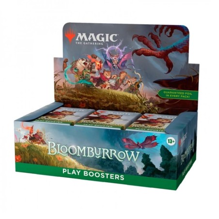 Juego cartas magic the gathering: bloomburrow