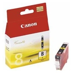 Cartucho tinta canon cli8 amarillo 8ml