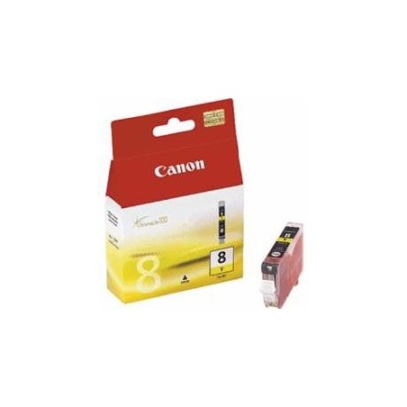 Cartucho tinta canon cli8 amarillo 8ml