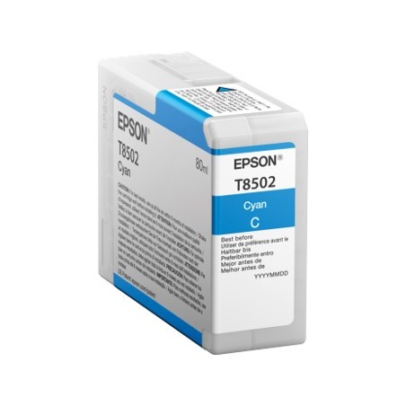 Cartucho tinta epson c13t850200 singlepack cian