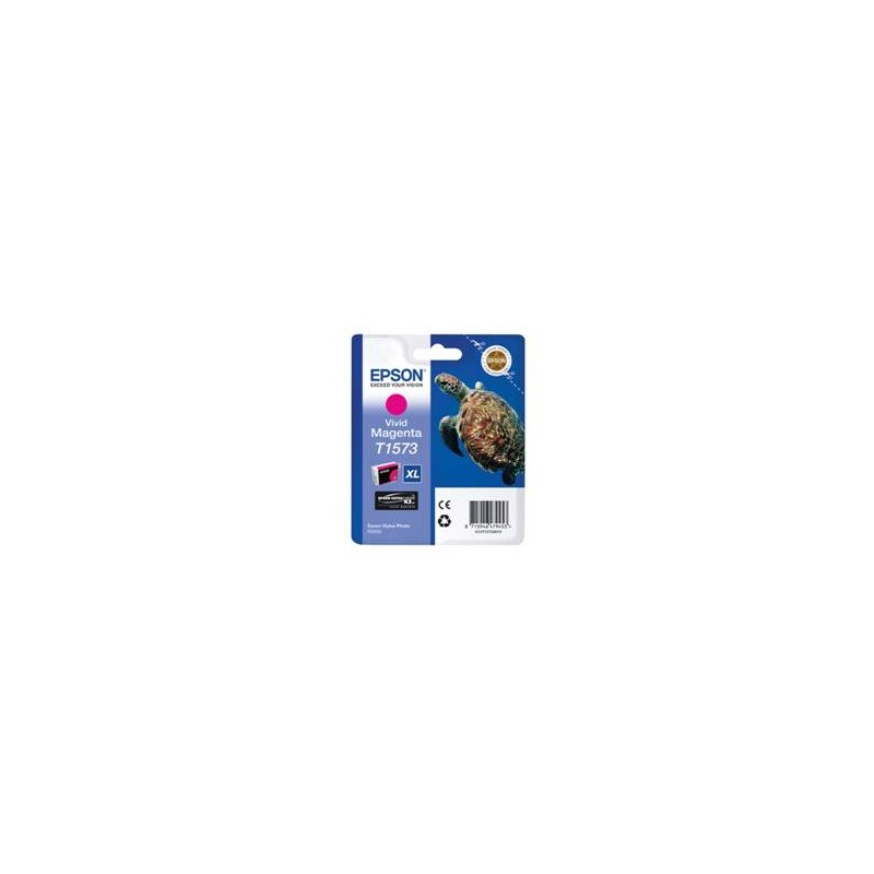 Cartucho tinta epson t157340 magenta vivo