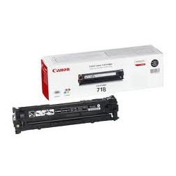 Toner canon 718bk 3-400 paginas lbp - 7200cdn