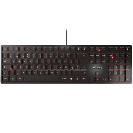 Teclado cherry kc 6000 slim ultraplano