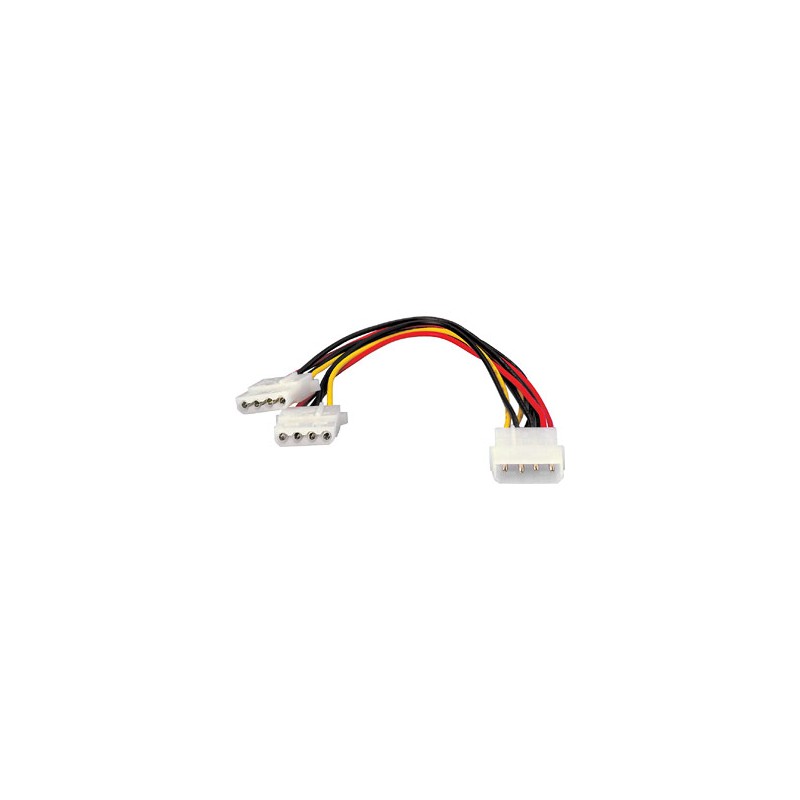 Duplicador cable alimentacion atx equip conector