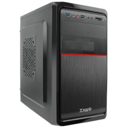 CAJA TOOQ 4745DU3C-B MATX 500WW LECTOR TARJETAS,2XUSB 3,0