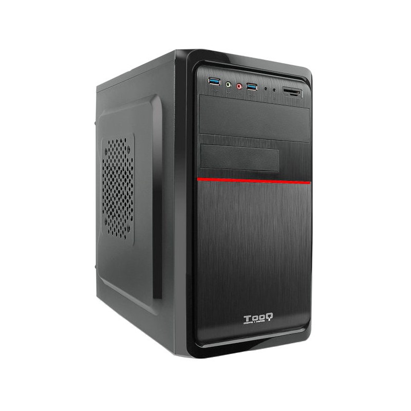 CAJA TOOQ 4745DU3C-B MATX 500WW LECTOR TARJETAS,2XUSB 3,0