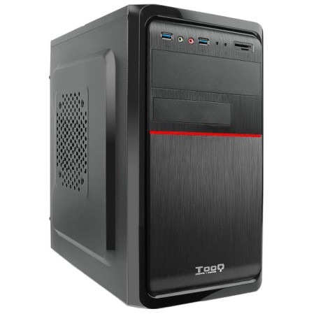 CAJA TOOQ 4745DU3C-B MATX 500WW LECTOR TARJETAS,2XUSB 3,0