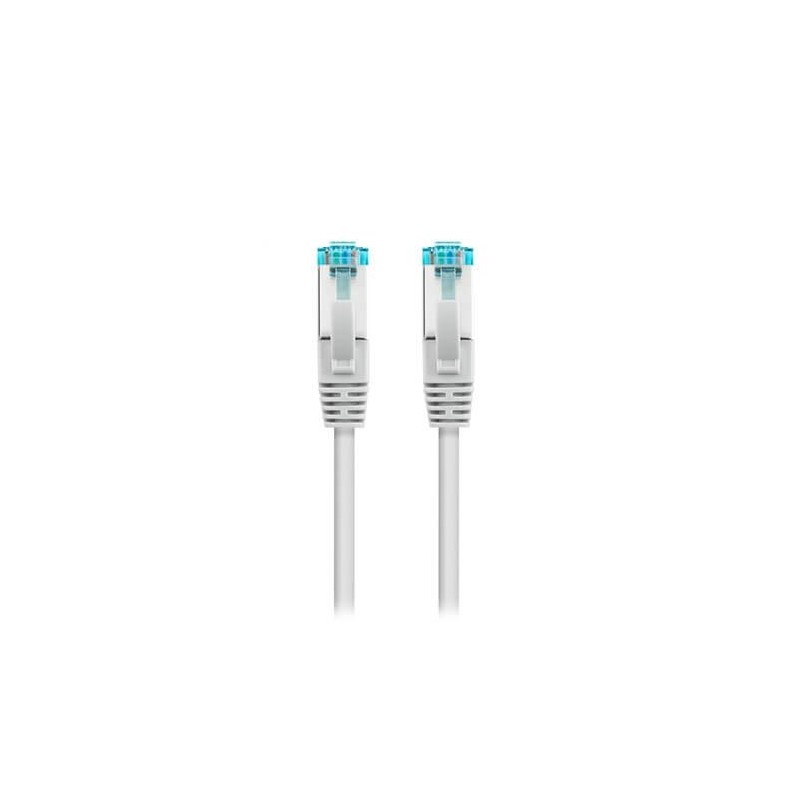 CABLE RED NANOCABLE RJ45 LSZH CAT-7 1M GRIS