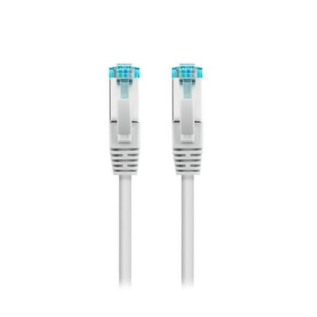 CABLE RED NANOCABLE RJ45 LSZH CAT-7 1M GRIS