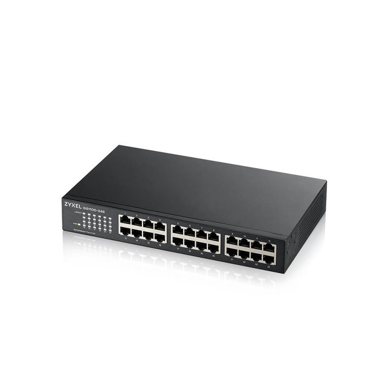 Switch 24 puertos zyxel gigabit ethernet