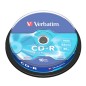 CD-R Verbatim Datalife 52X- Tarrina-10uds