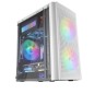 Caja Gaming Minitorre Mars Gaming MC300- Blanca