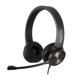 Auriculares ngs con microfono ajust jack