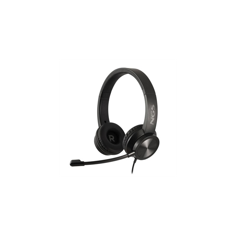 Auriculares ngs con microfono ajust jack