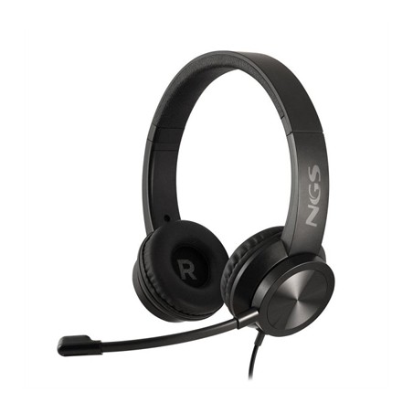 Auriculares ngs con microfono ajust jack