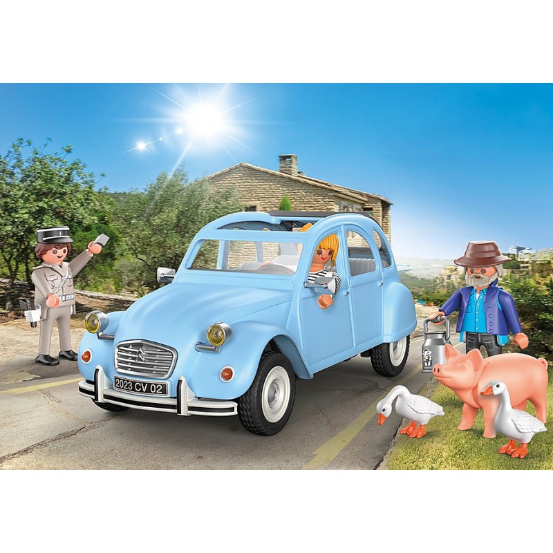 Playmobil citroen 2 cv