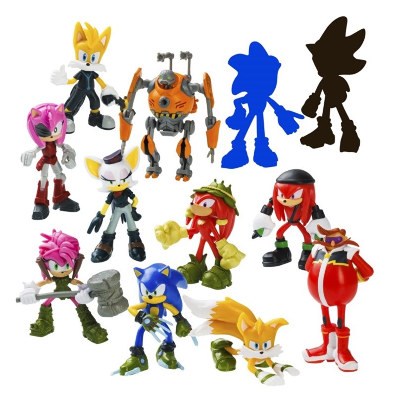 Surtido figuras pack 12 sonic