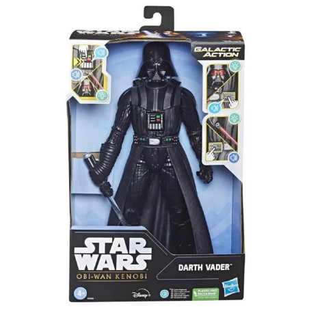 Figura electrónica hasbro star wars galactic