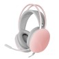 Auriculares Gaming con Micrófono Mars Gaming MH-GLOW- Jack 3-5- Rosas