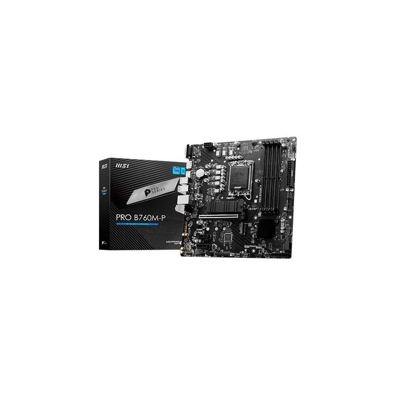 PLACA BASE MSI 1700 PRO B760M-P DDR5