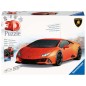 Puzzle 3d ravenzburger lamborghini huracan evo