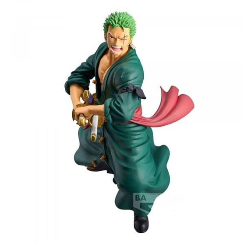 Figura banpresto one piece grandista zoro