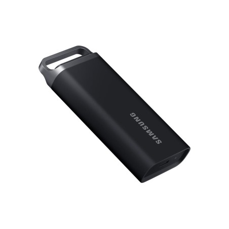 Disco Externo SSD Samsung Portable T5 EVO 4TB- USB 3-2- Negro