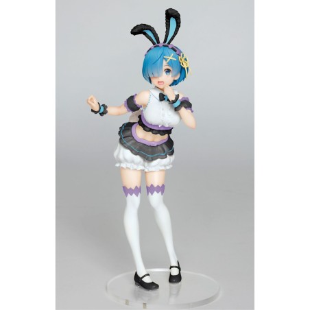 Figura square enix re:zero rem happy