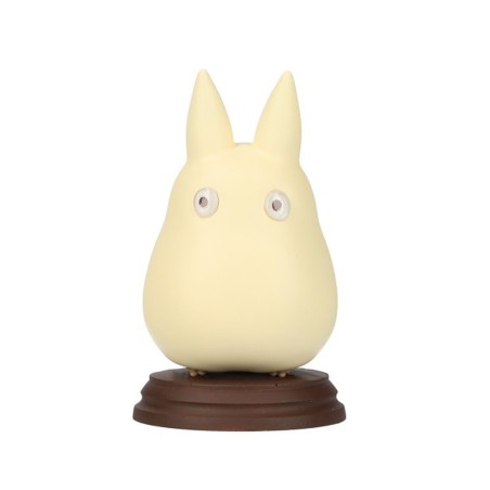 Totoro blanco sorprendido estatua 10 8