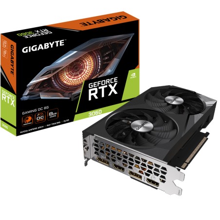 Tarjeta grafica gigabyte geforce rtx 3060