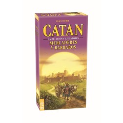 Juego mesa devir catan mercaderes y