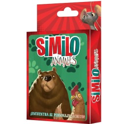 Juego mesa asmodee similo animales pegi