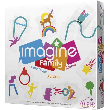 Juego mesa imagine family pegi 8