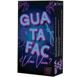 Juego mesa asmodee guatafac ¿unos vicios?