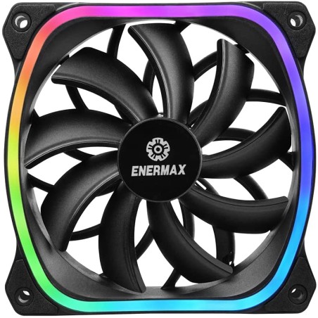 Ventilador gaming enermax squa rgb 120