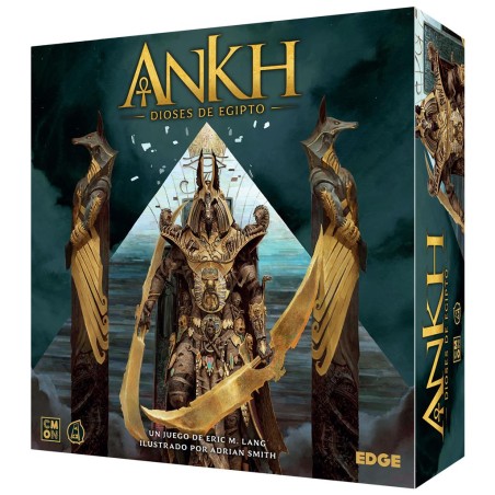 Juego mesa ankh: dioses egipto pegi