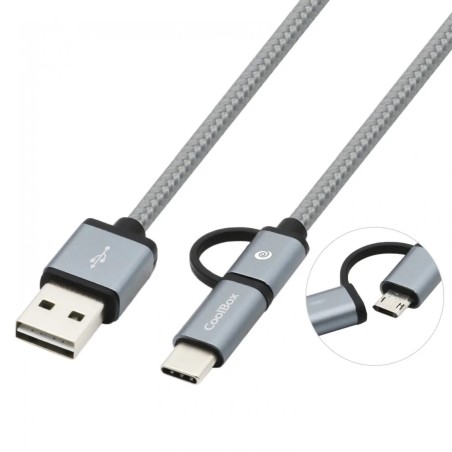 Cable multi usb 2-0 coolbox carga