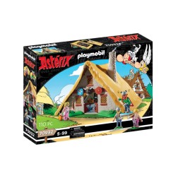 Playmobil asterix : cabaña abraracurcix