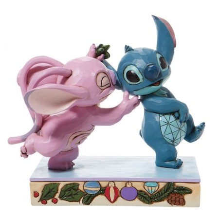 Figura enesco disney lilo & stitch