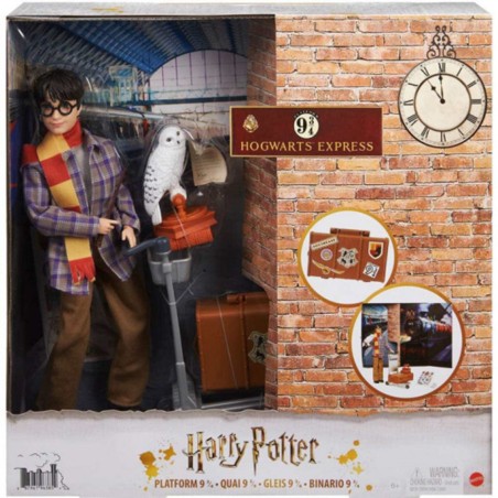 Figura mattel harry potter en el