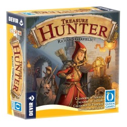 Juego mesa devir treasure hunters pegi