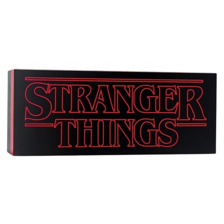 Lampara paladone sranger things logo rectangular