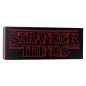 Lampara paladone sranger things logo rectangular