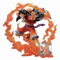 Figura bandai ichibansho one piece monkey