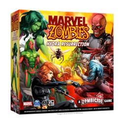 Juego mesa marvel zombies: hydra resurrection