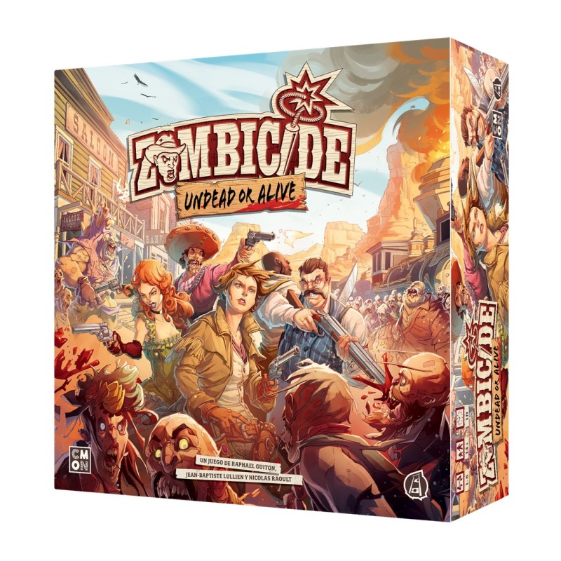 Juego mesa zombicide: undead or alive