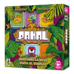 Juego mesa pakal