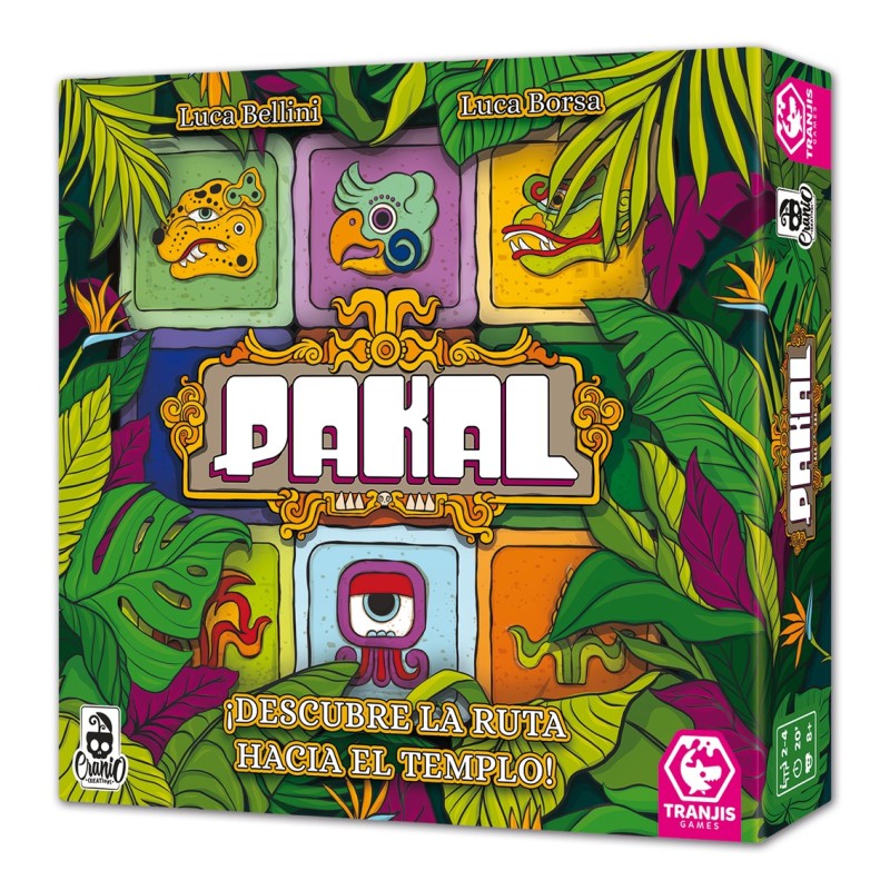 Juego mesa pakal