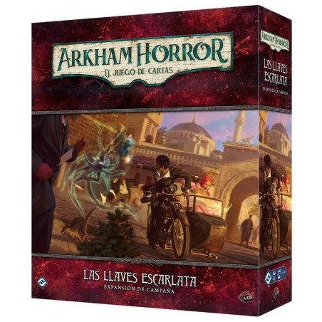 Juego mesa arkham horror lcg las